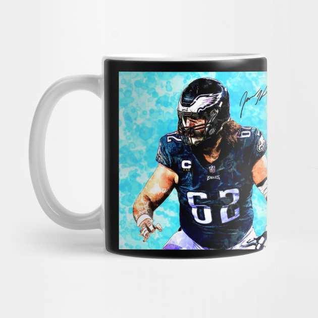 Jason Kelce by Snapstergram